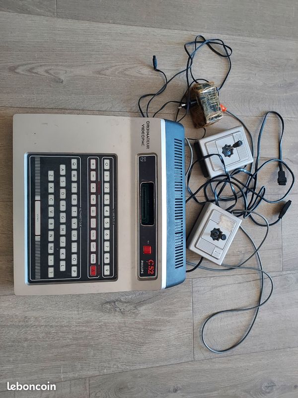 Console videopac C52 - Consoles