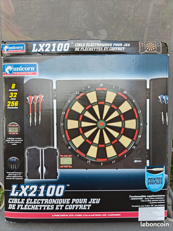 Fléchettes Unicorn à Pointe Souple - Jeu De Fléchettes En Laiton 16g à 19g Pour Débutants Et Experts
