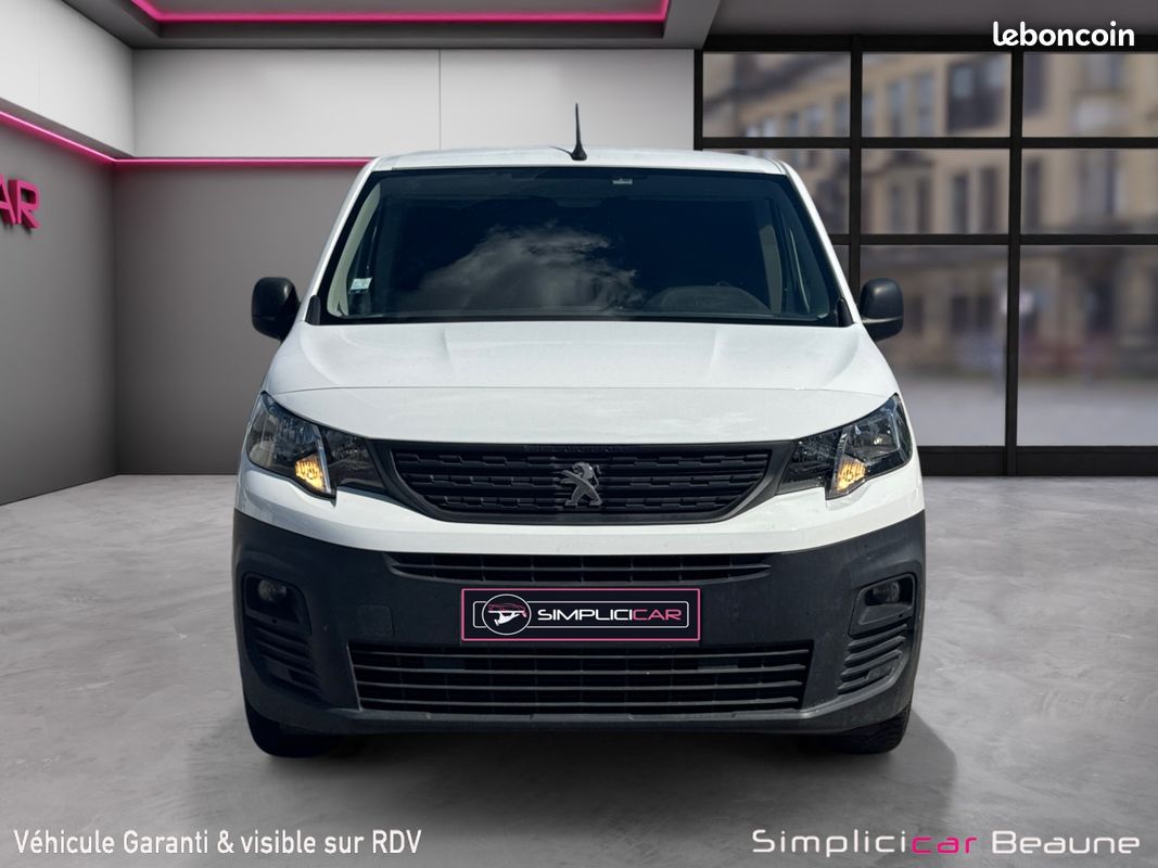 PEUGEOT PARTNER CAMIONNETTE/MONOSPACE STANDARD 1000KG 1.5 BLUE HDI 100 GRIP 100Ch Garantie 12 mois (image 2)