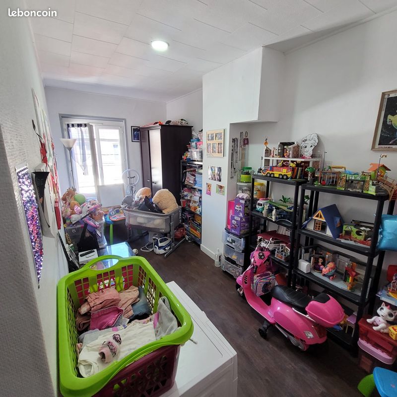 Maison 3 pièces 65 m² · à Denain · 65 m² · 555 €/mois