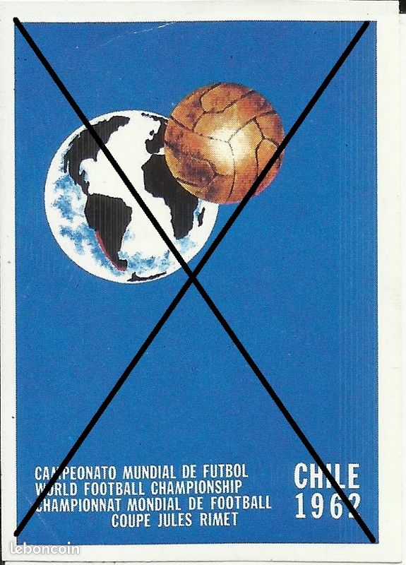 Poster Vintage Coupe Du Monde 1978 Argentine - France Maillot Rétro Foot Déco Murale