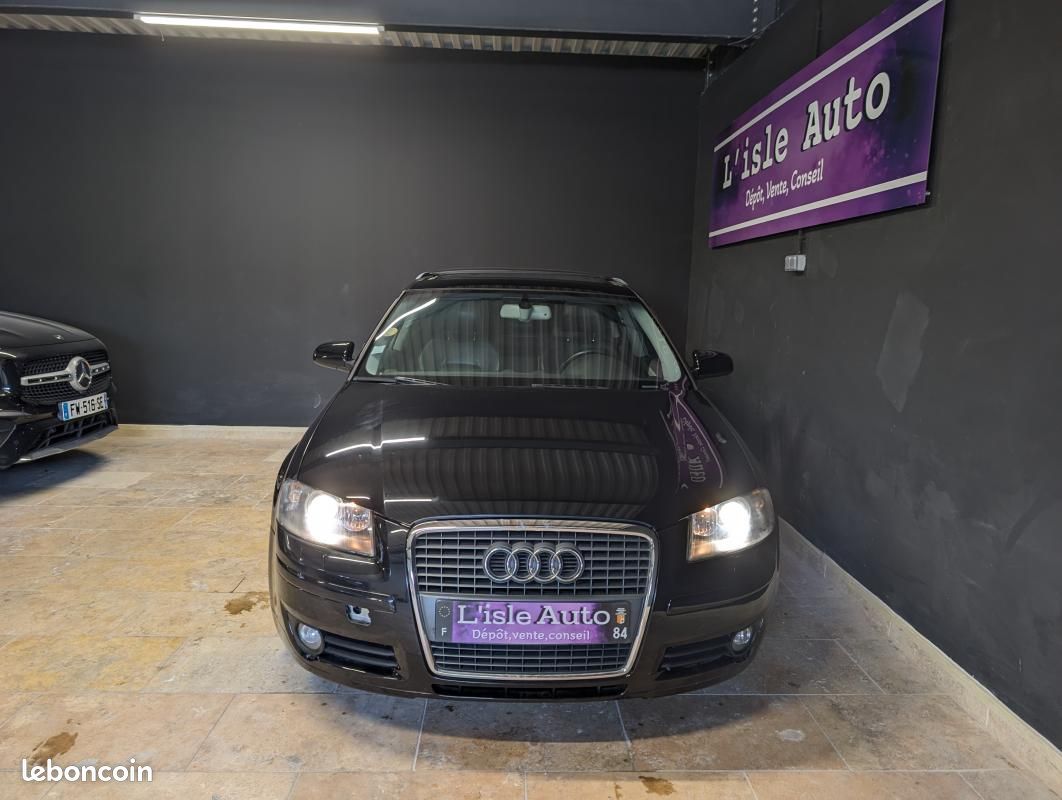 Audi A3 sportback 2.0 TDI 170cv SONO BOSE TOIT OUVRANT FULL CUIR CHAUFFANT (image 2)