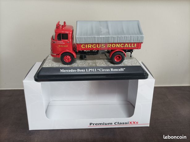 Goggomobil TL250 - 1/43ème - Cirque Roncalli - Premium ClassiXXs (Bibi85) - Collection