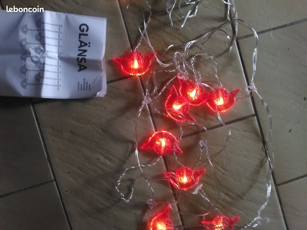 Guirlande lumineuse anges (image 1)