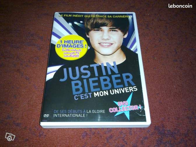Justin Bieber c'est mon univers (image 1)