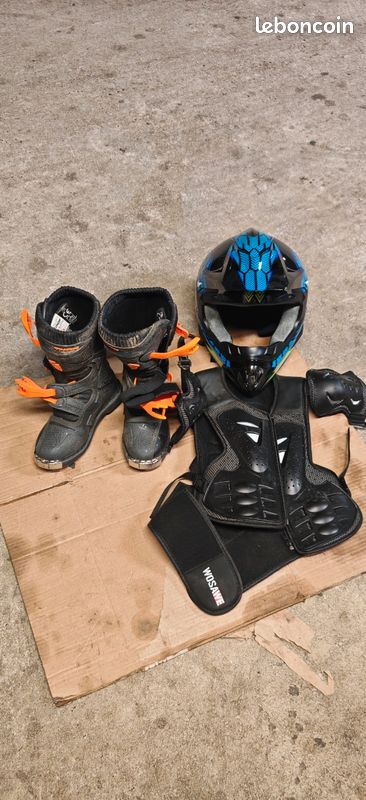 Set motocross enfant 7 à 9 ans (image 3)