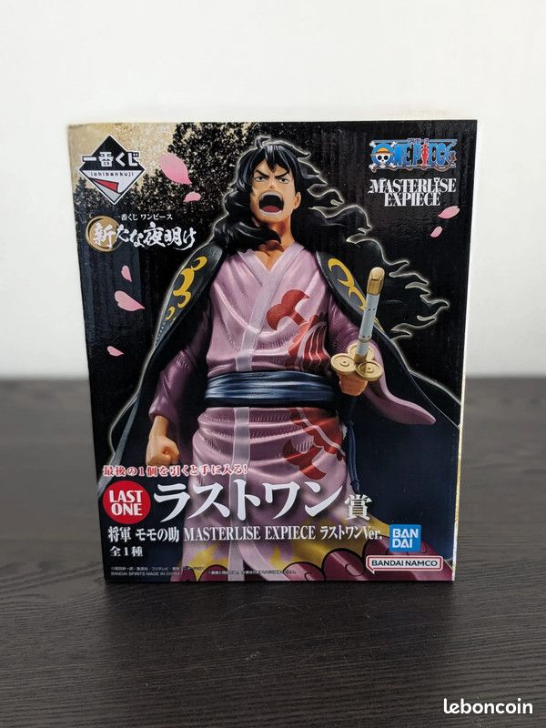 Ichiban Kuji One Piece A New Dawn Last One Prize Kozuki Momonosuke