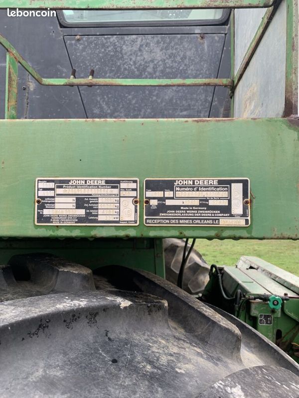 John Deere 6910 (image 6)