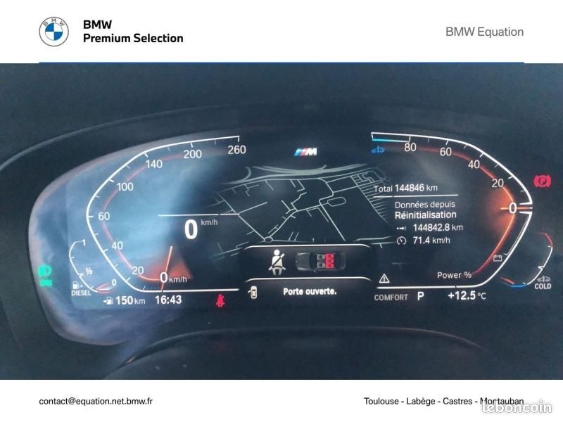 Bmw Série 5 Touring 520dA xDrive 190ch M Sport Steptronic (image 17)