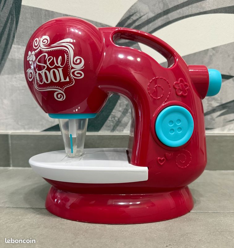 Machine à coudre pour enfant Sew cool Spin master Loisirs créatifs