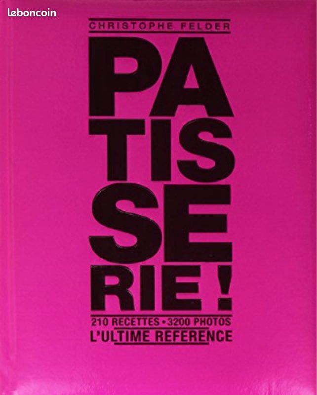 Livre Pâtisserie de C Felder (image 1)