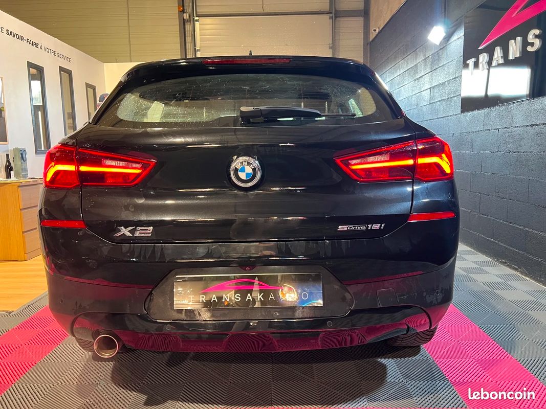 BMW X2 F39 sDrive 18i 140 ch DKG7 Lounge Plus (image 6)