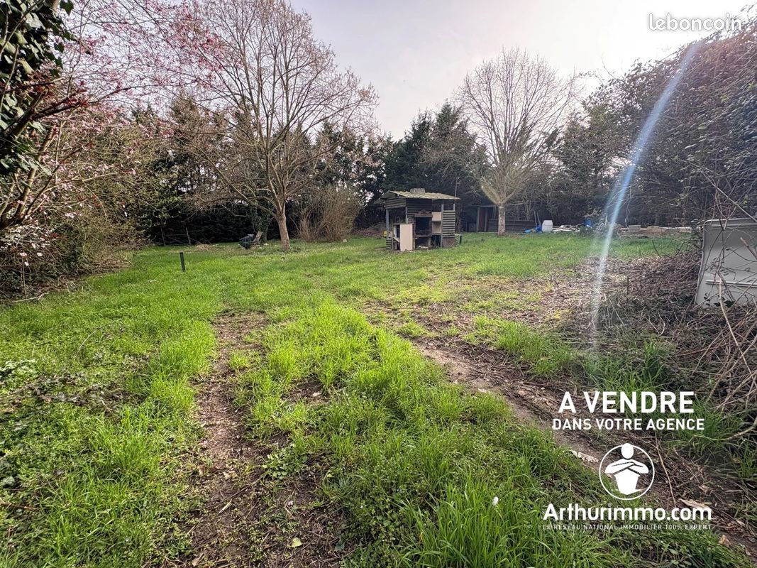 Terrain 1890 m² · à Ézy-sur-Eure · 1 890 m² · 117 500 €