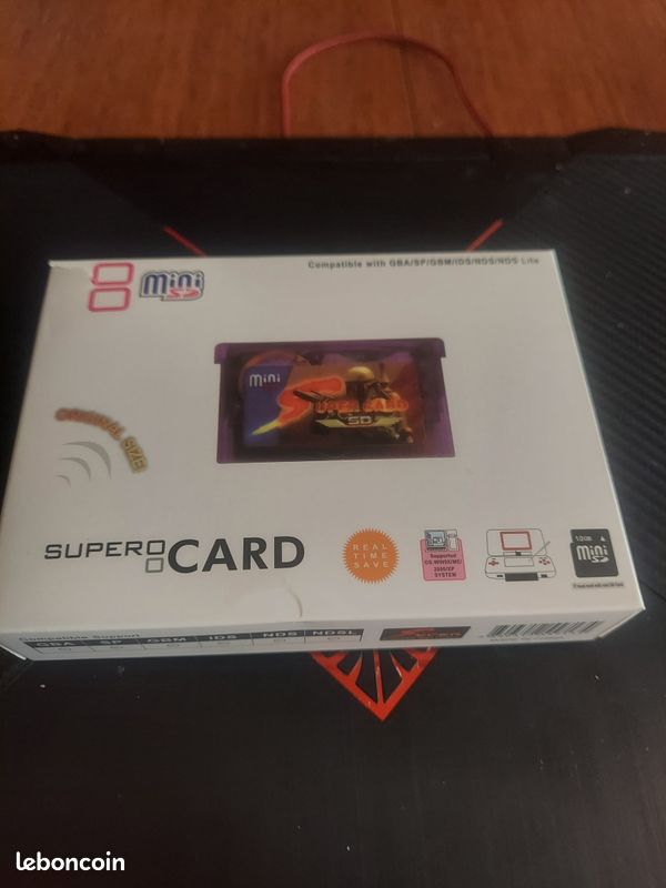 Carte jeux game boy advance (image 3)