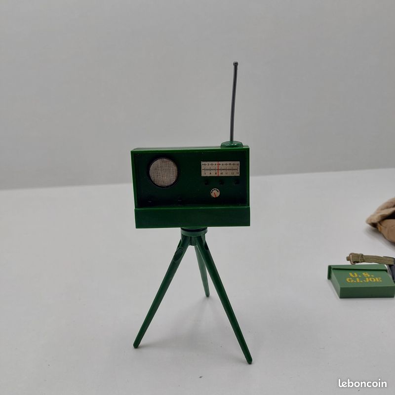 Gi joe 1964 lot tank commander action joe action man (image 16)