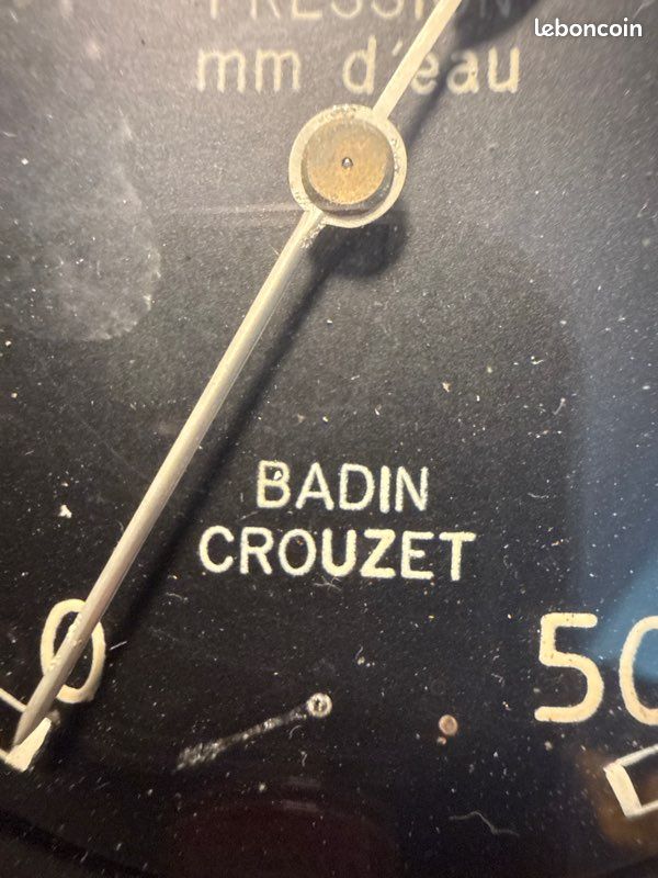 Cadran pression d’eau Badin Crouzet (image 3)