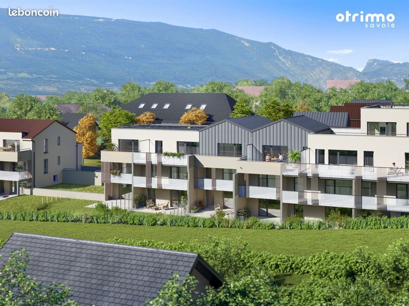 Appartement 4 pièces 105 m² · à Chambéry · 105 m² · 394 405 €
