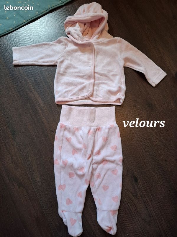 Vêtements bébé 3 mois fille (image 17)