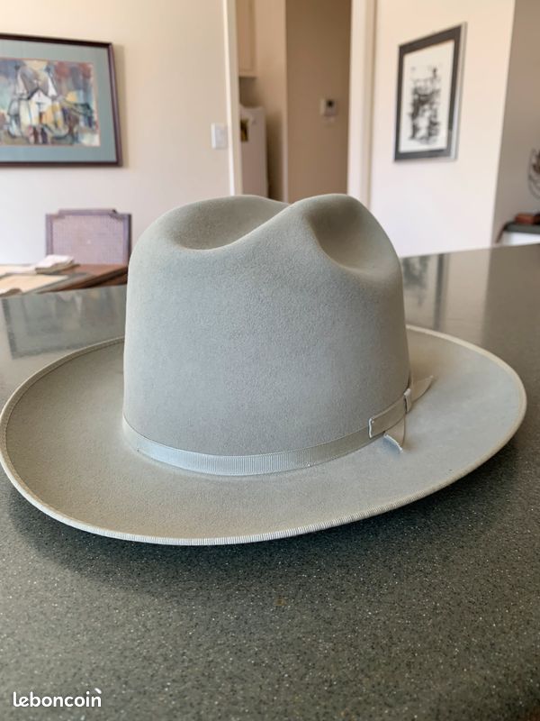 Chapeau de cowboy fer à cheval - France