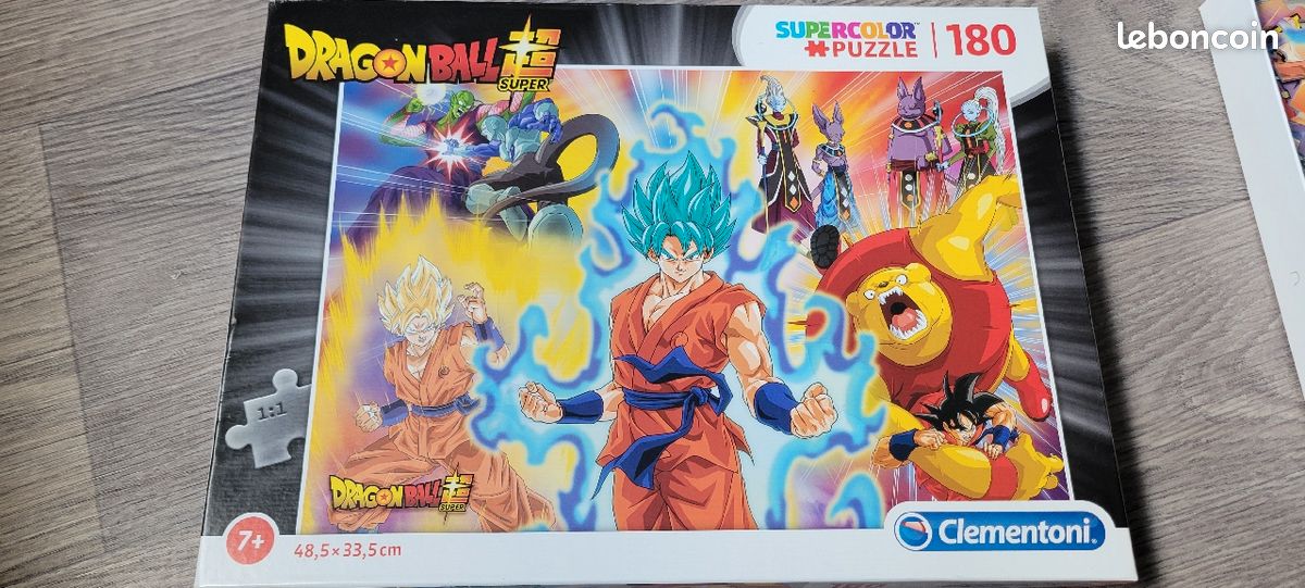 Puzzle DRAGONBALL SUPER 180 pièces (image 1)