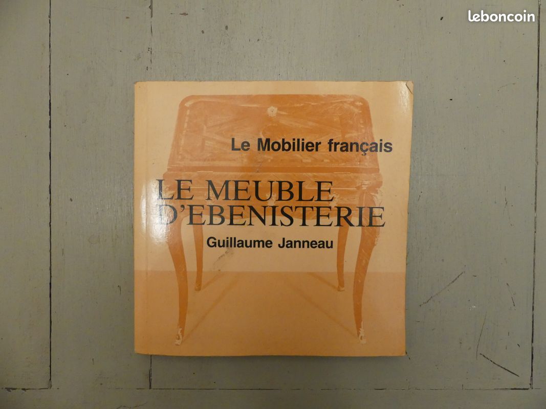 Le meuble d'ébénisterie (image 1)