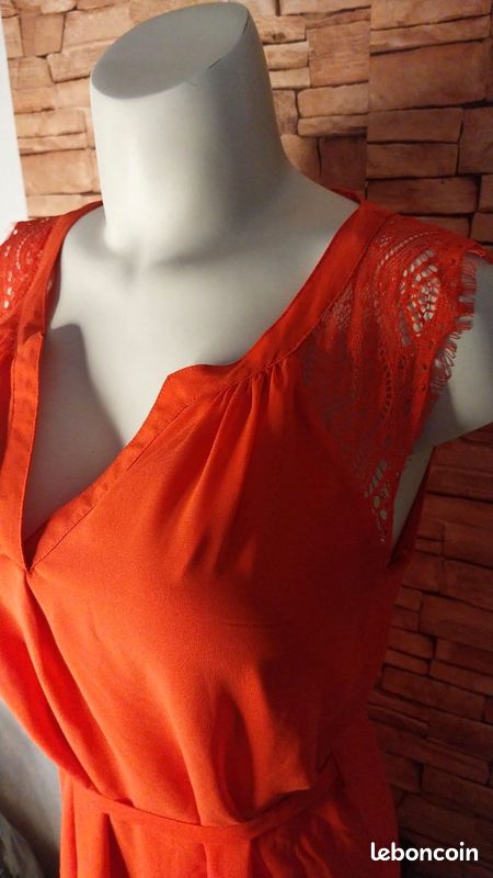 Robe été T.40 Bershka (image 4)