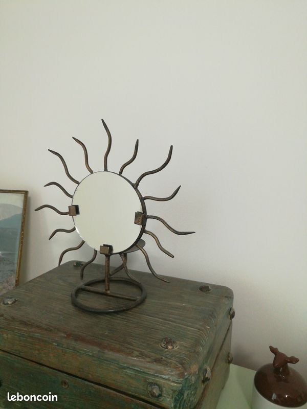 Miroir soleil à poser (image 7)