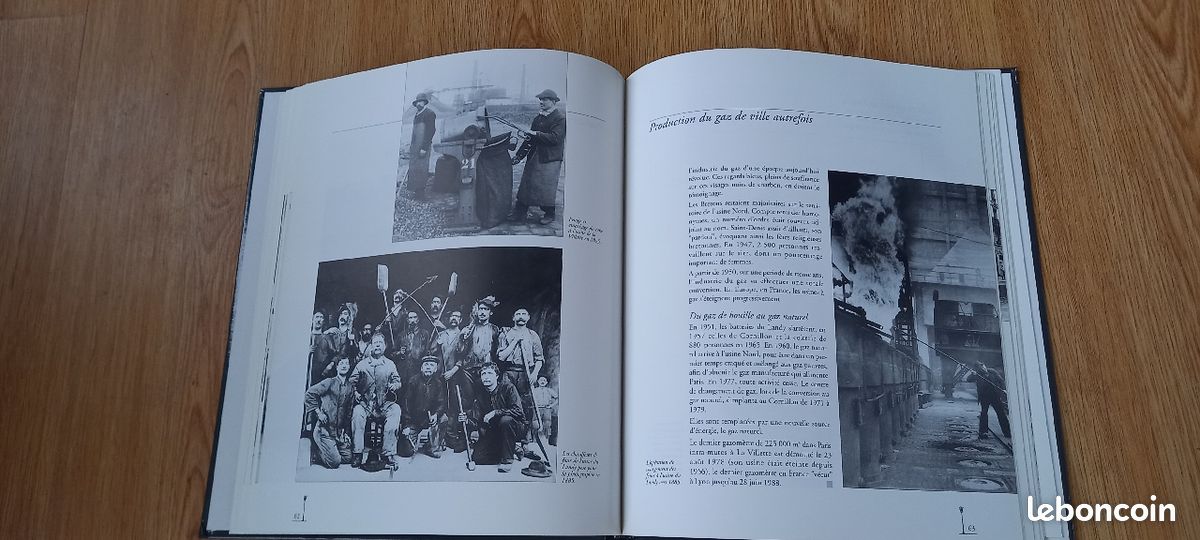 Livre sur l histoire du gaz a paris depuis ses débuts (image 3)