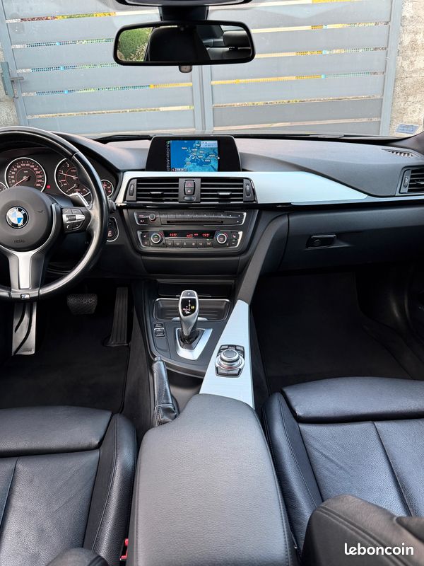 BMW 325D F30 PACK M SPORT 218Cv (image 10)
