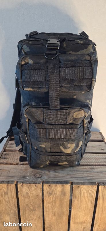 Sac à dos avec poche d'hydratation 3 litres Surplus militaire tchèque NEUF