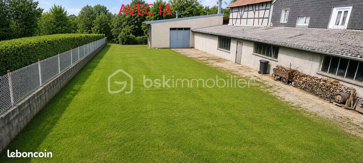 Terrain 1 500 m² Colmar · 332 000 €
