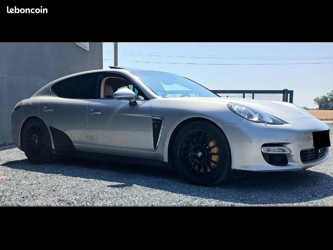 Porsche Panamera 4.8 TURBO 500 CHRONO PDK BVA GARANTIE 1AN (image 4)