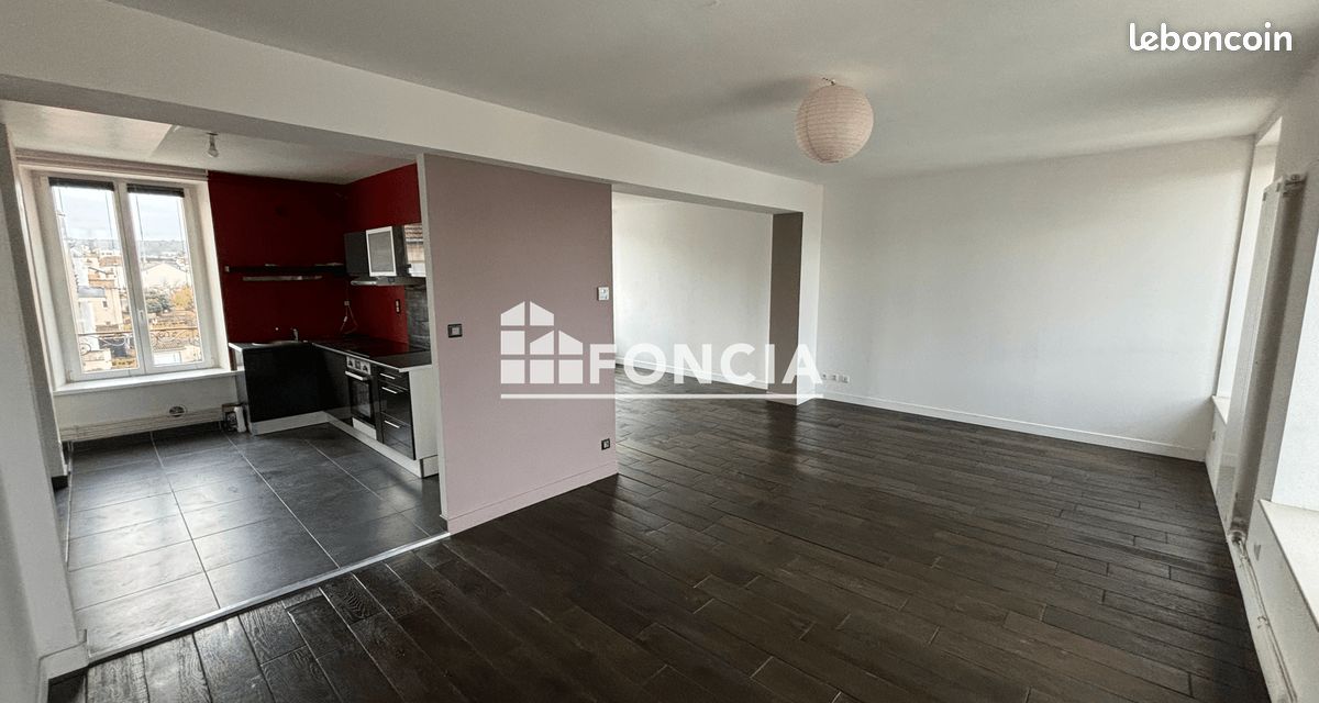 Appartement 3 pièces 75 m² · à Nancy · 75 m² · 830 €/mois