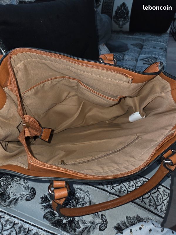 Sac a main 38x34cm neuf (image 3)