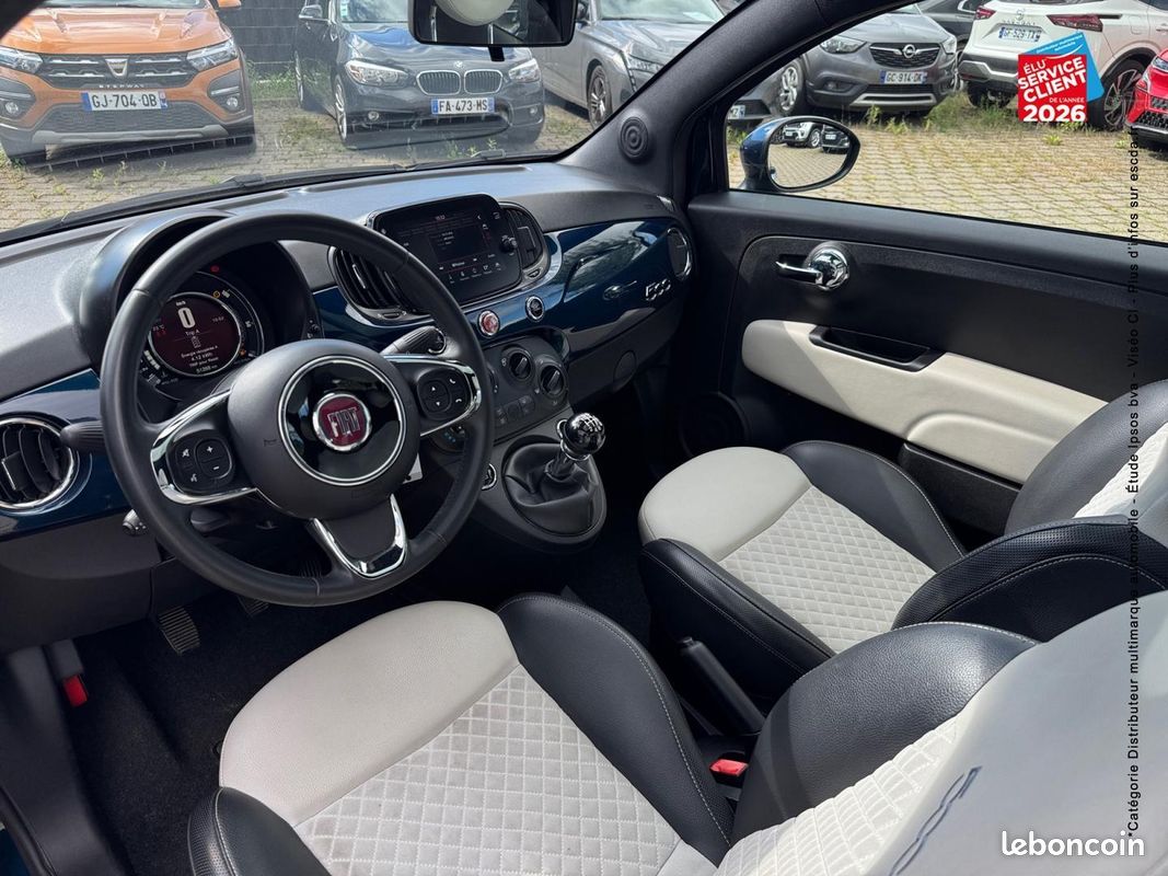 Fiat 500 1.0 70ch BSG S&S Dolcevita (image 15)