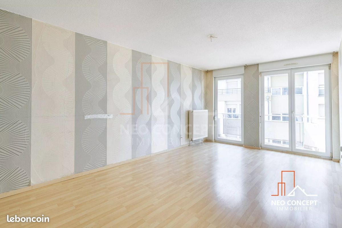 Appartement 2 pièces 56 m² · à Strasbourg · 56 m² · 139 000 €