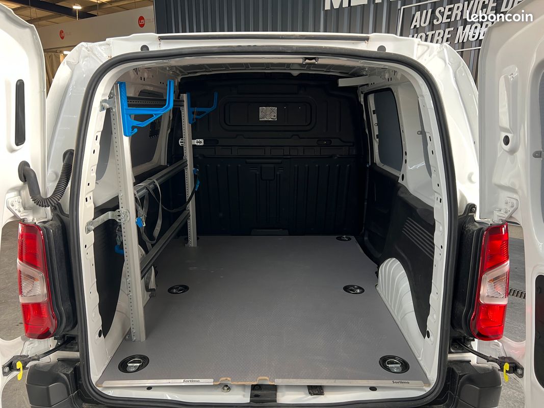 Peugeot Partner Standard 100cv / 1ere main / Garantie 6 mois (image 4)