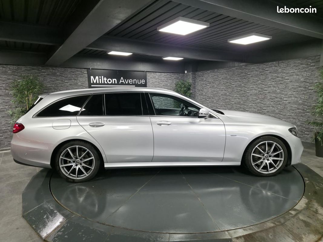 MERCEDES CLASSE E Break E 200 d - BVA 9G-Tronic AMG Line (image 6)