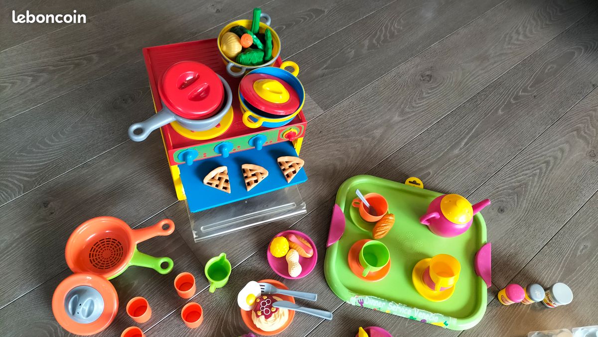 Dinette complète enfant et four (image 2)