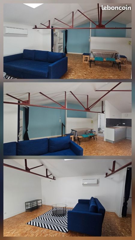 Appartement 2 pièces 64 m² · à Saint-Jean-d'Angély · 63,5 m² · 650 €/mois