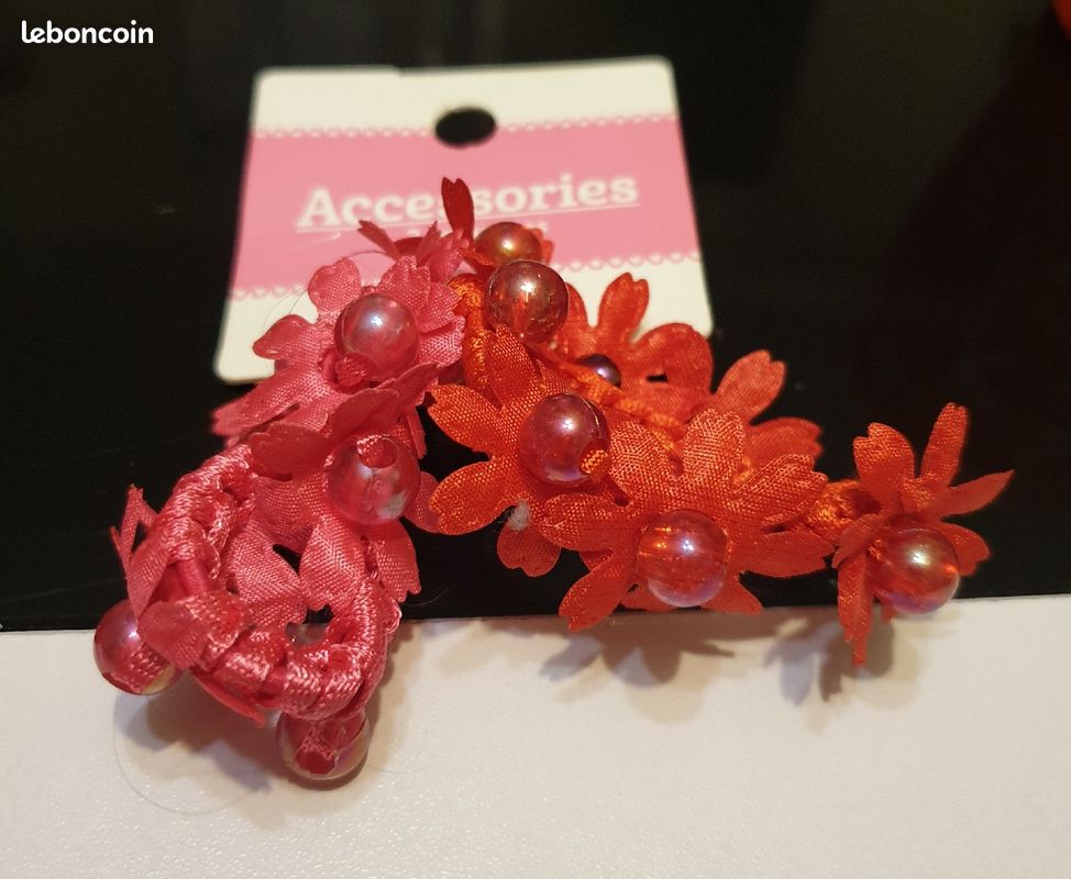 Lot de 2 chouchoux pour cheveux (image 1)