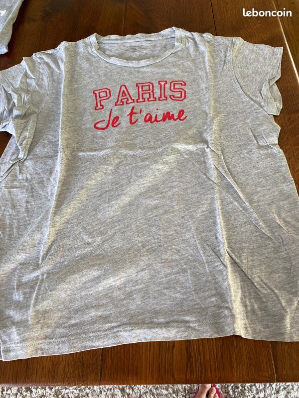 Lot de 4 T Shirt coloris differents (image 3)