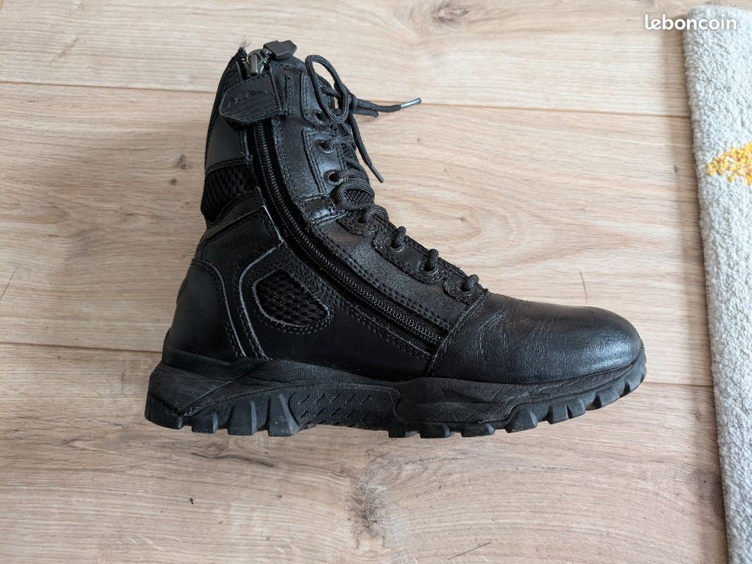 Combat Boots Magnum Elite Spider Zip Magnum Elite Spider Side