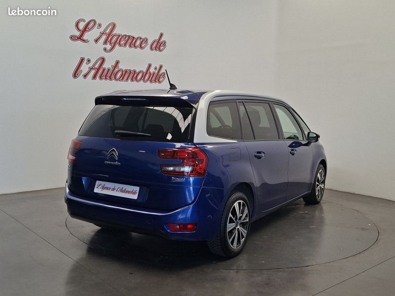 Citroen GRAND C4 SPACETOURER 1.6 bhdi 120 ch Feel / Apple CarPlay / GPS / Ecran / Radar / Clim Auto (image 4)