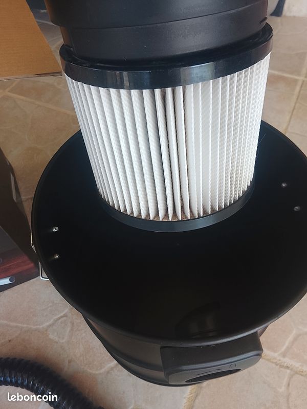 Bidon Aspirateur spécial cendres (image 4)