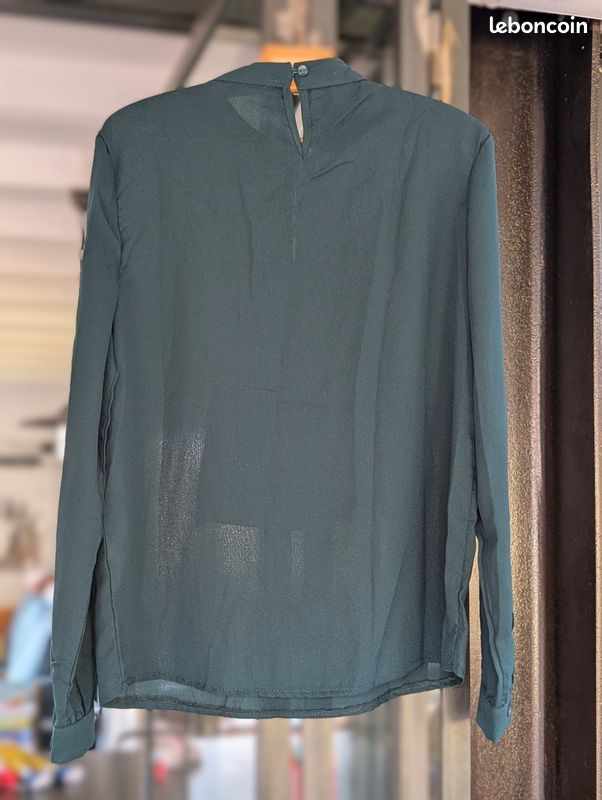 Tunique avocat vert foncé (image 6)