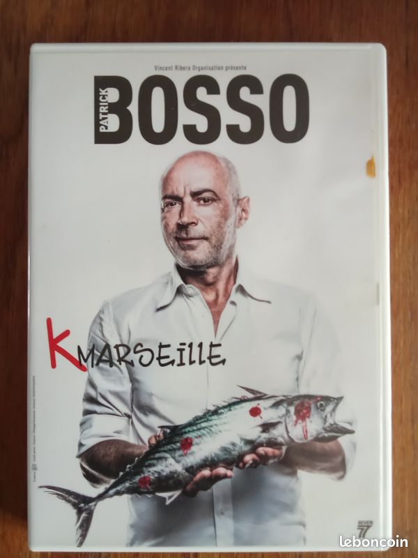 Vend DVD - Patrick Bosso - K Marseille - Patrick Bosso (image 1)