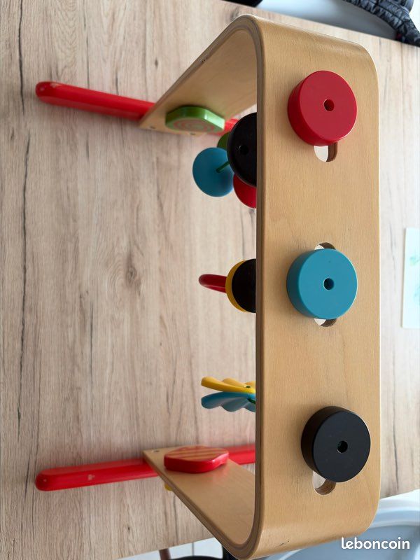 Portique bébé bois (image 1)