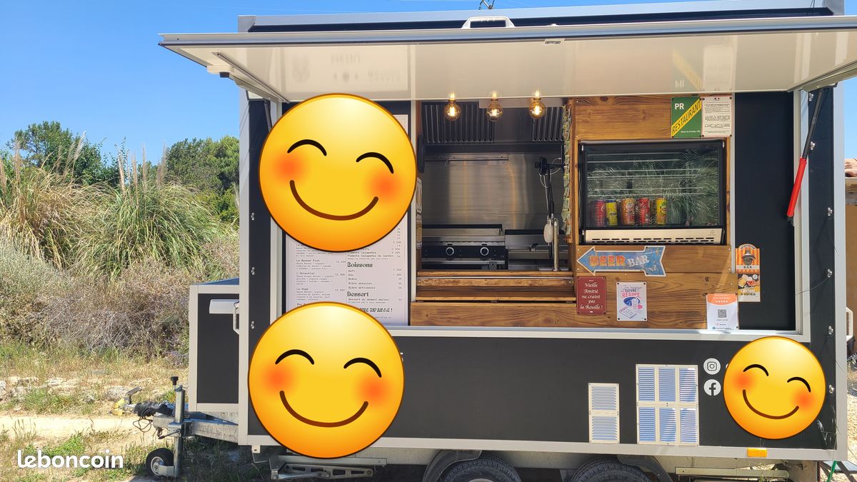 Remorque foodtruck (image 2)