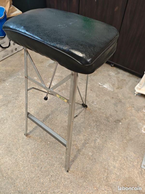 Tabouret industriel "libellule" Normafix pliant (image 3)